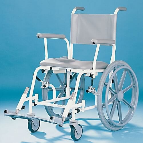 Wheeled Shower Chair, Shower Commode Chair, Shower Chair With Wheels