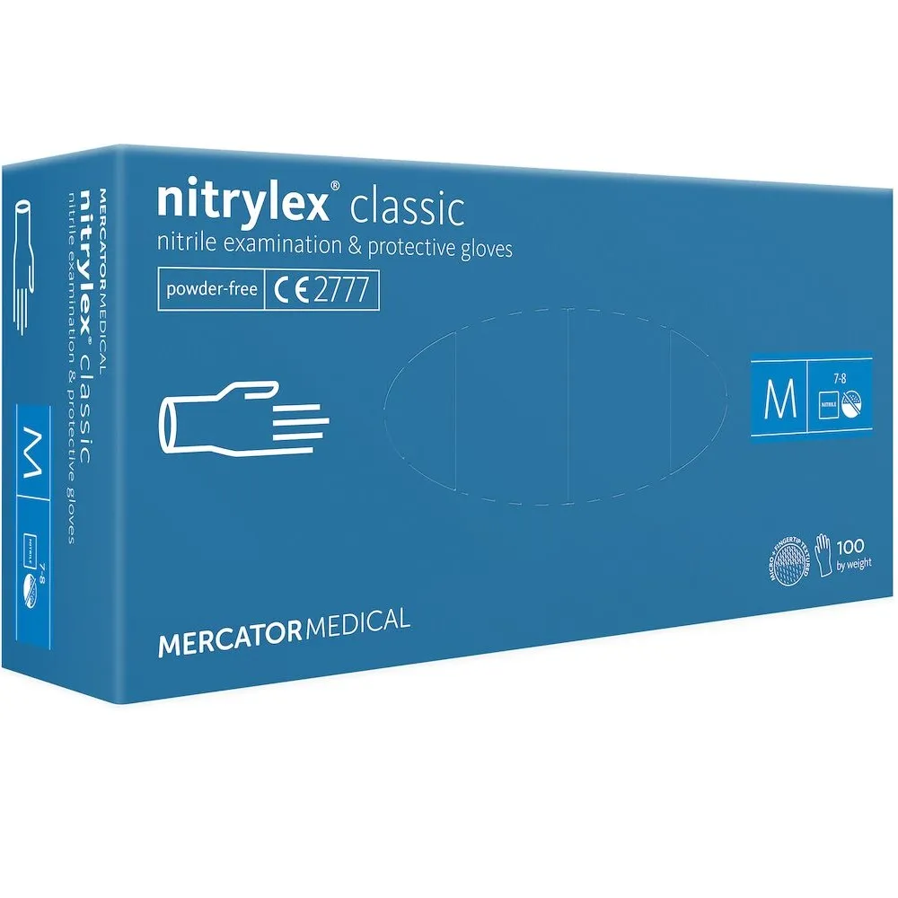 View Nitrile Gloves X Large Box of 100 information