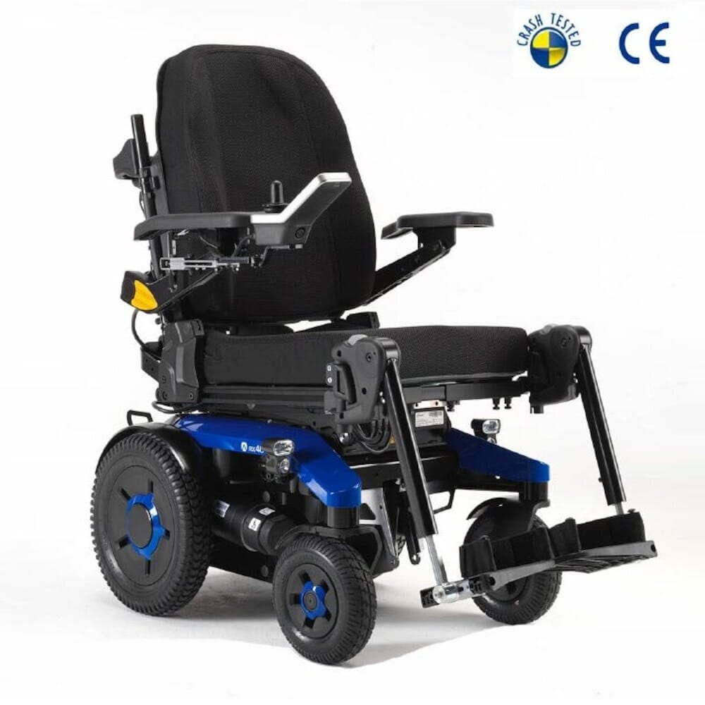View Invacare Aviva RX40 Modulite Compact Power Chair information