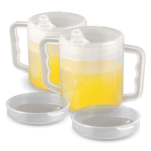 Easy Grip Dual Handled Mug