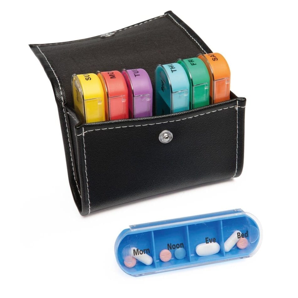 Wallet Organiser 7-Day Pill Pouch