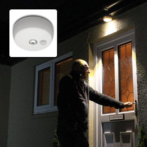 Wireless Motion Sensor Ceiling Light
