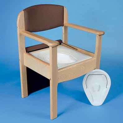 Royale Extra Wide Chair Commode