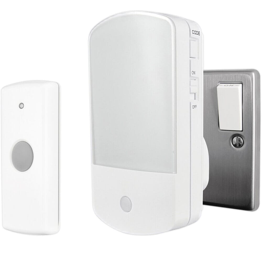View Plug In Night Light Door Chime with Sensor information