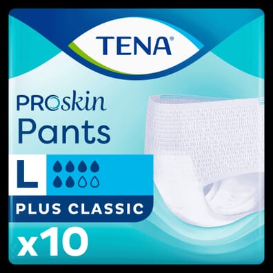 TENA Plus FeelDry Pants