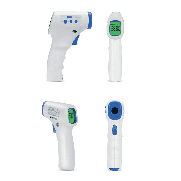 View Infrared Forehead Thermometer information