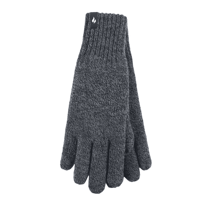 View Mens Hh Arvid Gloves Charcoal information