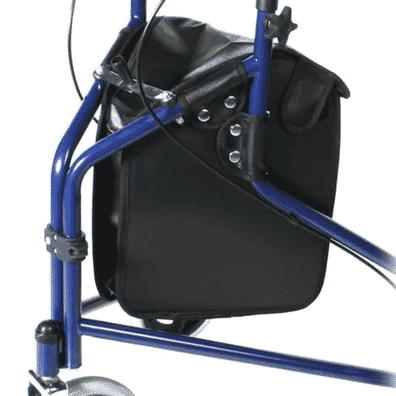 Tri-Wheel Velcro® Rollator Bag