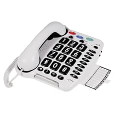Téléphone fixe senior TRIO Geemarc DECT 295 + 1 Additionnel