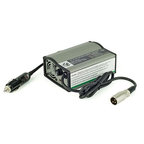 1.5 Amp 24v In-Car Scooter Charger