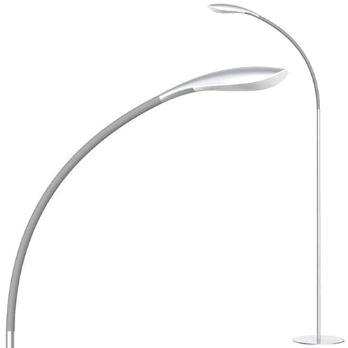 View High Vision LED Curved Floor Lamp Black information