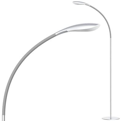 High Vision LED Curved Floor Lamp
