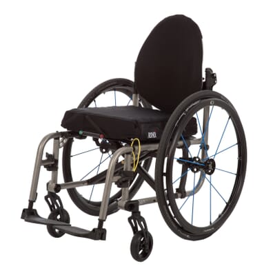 TiLite Aero 2GX Titanium Folding Adjustable Wheelchair