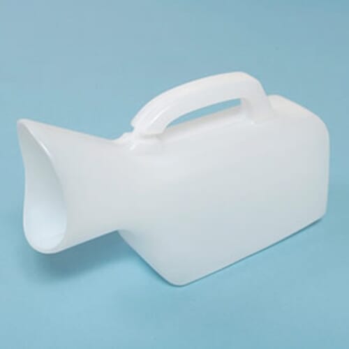 Economy Plastic Female Urinal