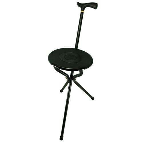 View Collapsible Crutch Seat Stick information