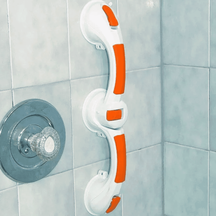 Dual Rotating Grab Bar With Indicator