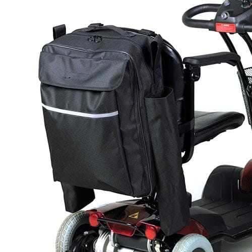 View Polyester Wheelchair or Scooter Bag information