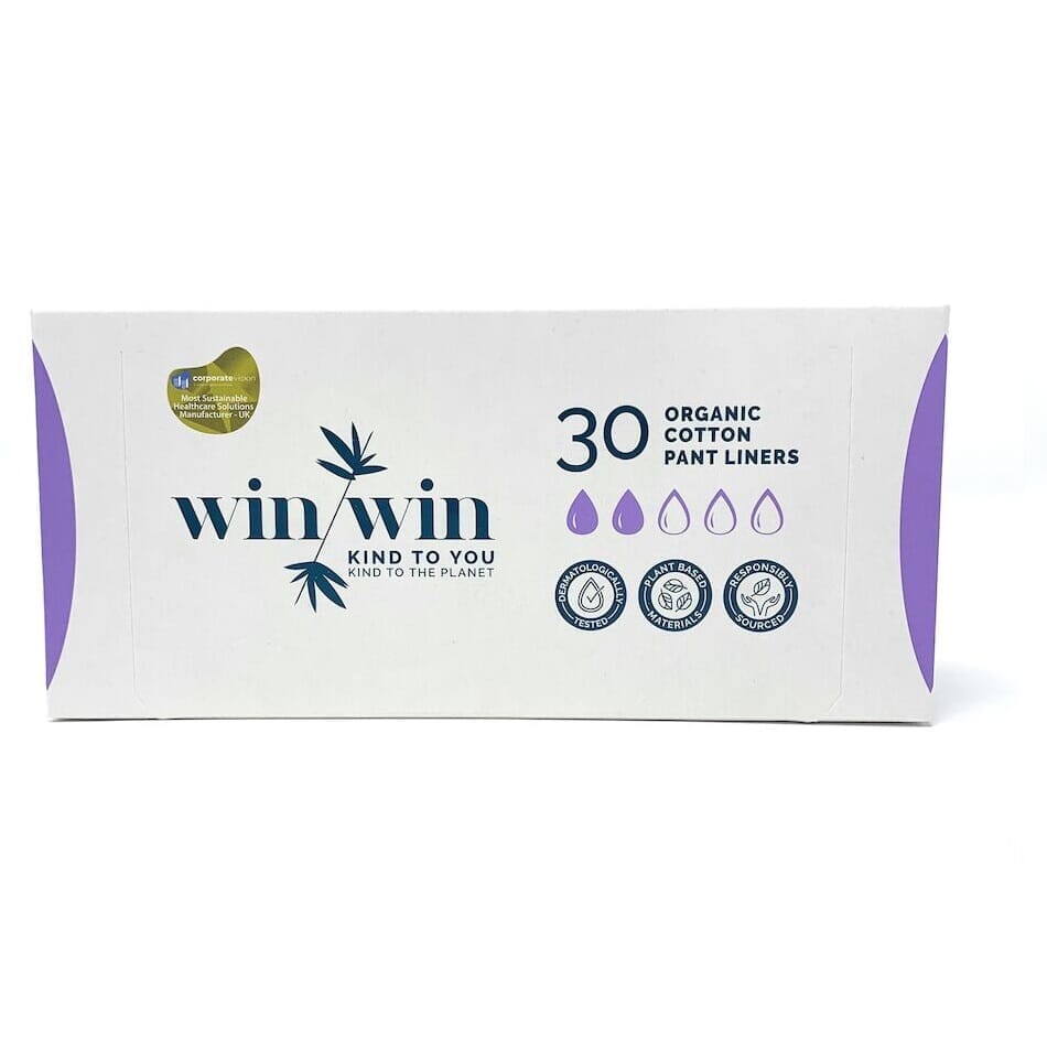 Win Win Sustainable Cotton Pant Liners