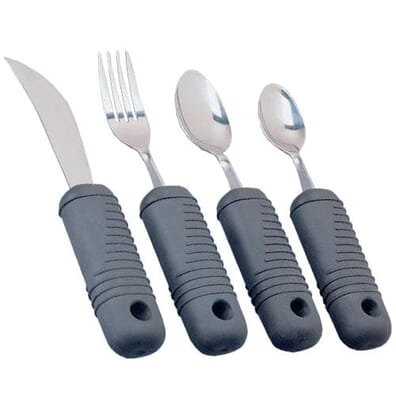 Sure Grip Bendable Cutlery Collection, 4 Utensils