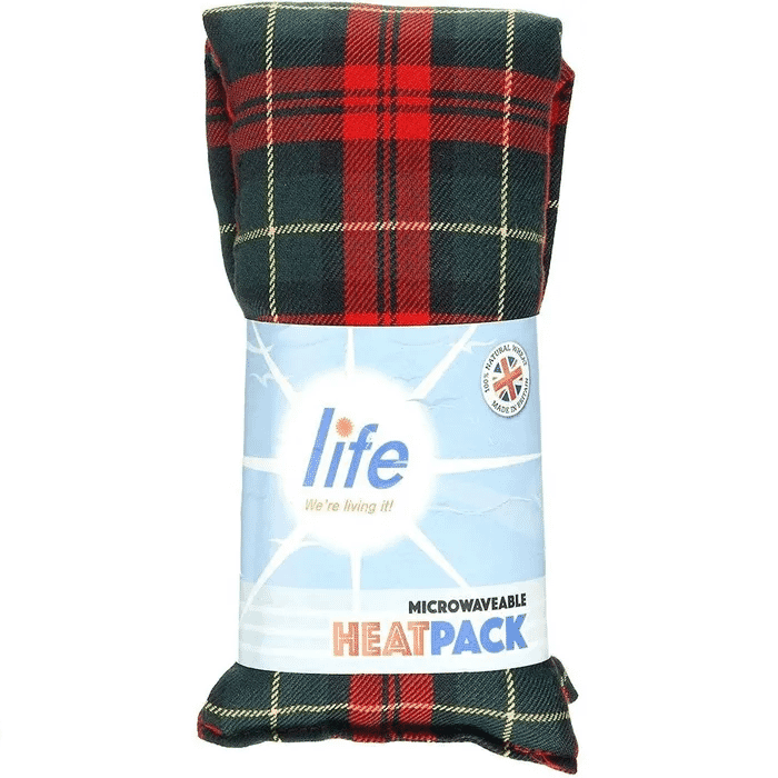 Lavender Wheat Warmer Blue Fleece