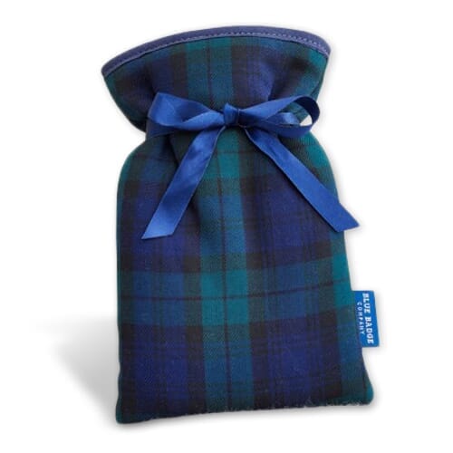 Blackwatch Mini Hot Water Bottle with Cover