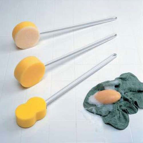 Long Handled Cleaning Sponge Contoured from Essential Aids