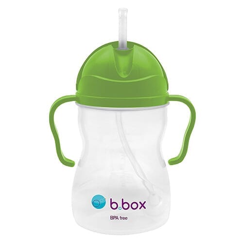 View Childrens Two Handled Sippy Cup Green information