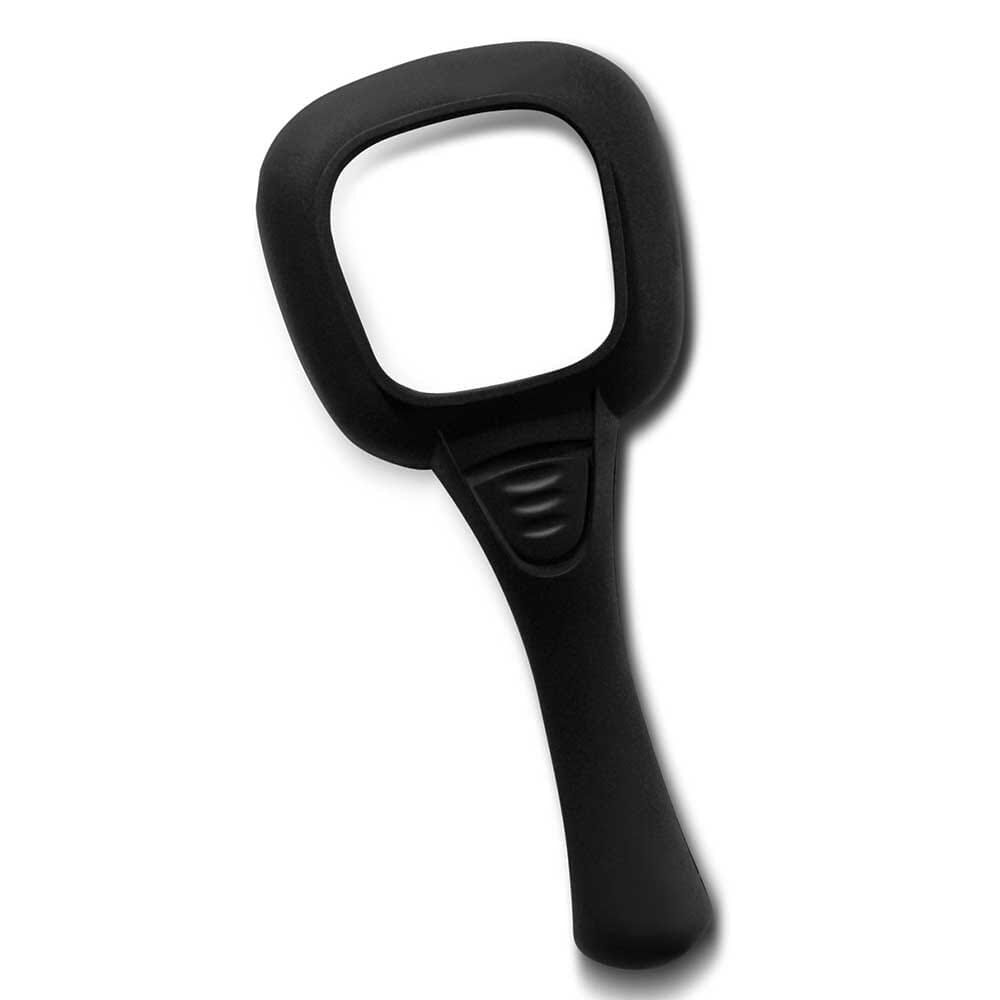 Black LED Hand Held Magnifying Glass