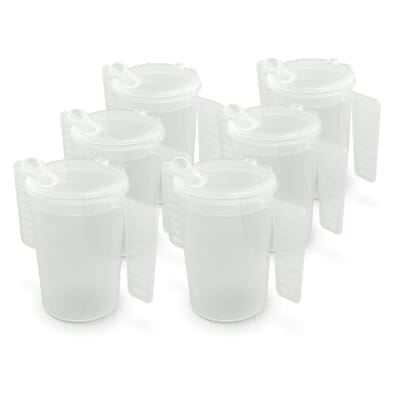 Six Pack Easy-Hold Control Cups