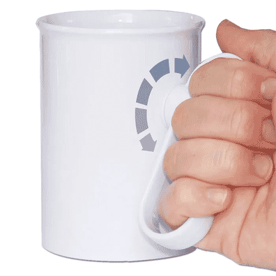 Handsteady Tilt Mug