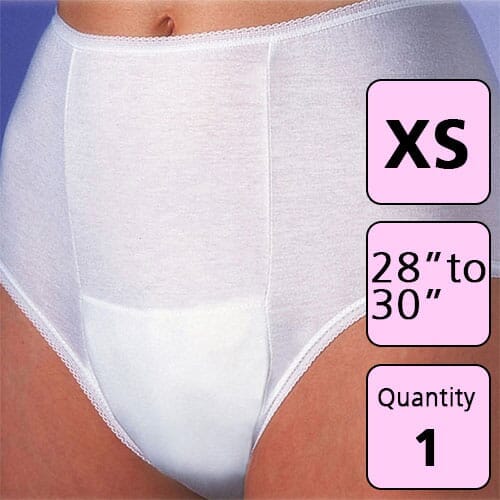 View Incontinence Pouch Pants Discreet Pouch Pants X Small information