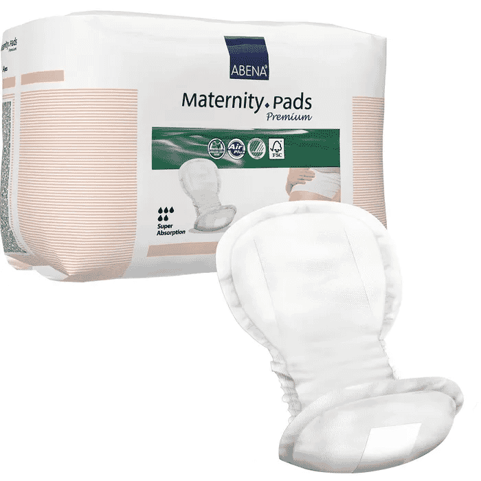 View Abena Maternity Pads 800Ml Pack 14 information