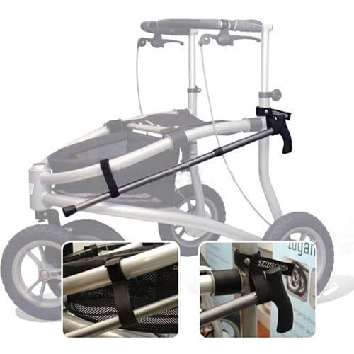 Trionic Veloped Cane Holder