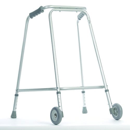 Adjust Wide Wheeled Walker