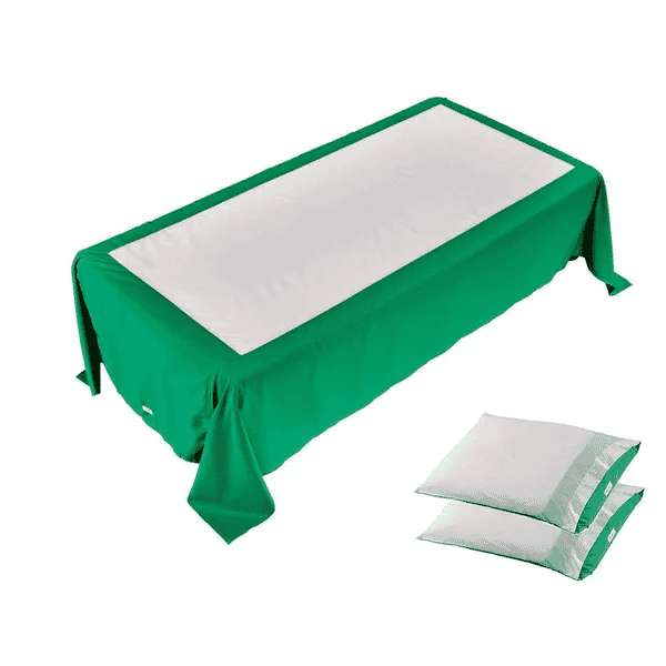 View Flat Bedsheet Dual Purpose Double Flat Bed Sheet Set information