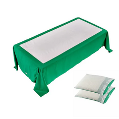 Flat Bedsheet (Dual Purpose) Double - Flat Bed Sheet Set