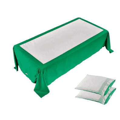 Flat Bedsheet (Dual Purpose) Double