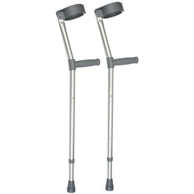 Dual Comfort Adjust Grip Curutches