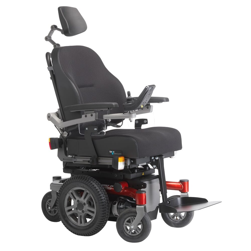 View Dietz Power SANGO Compact Slimline Power Wheelchair information