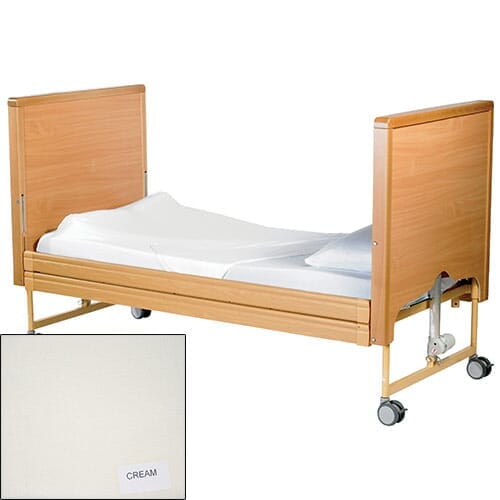 Sleep Knit Single Fabric Top Sheet - Cream