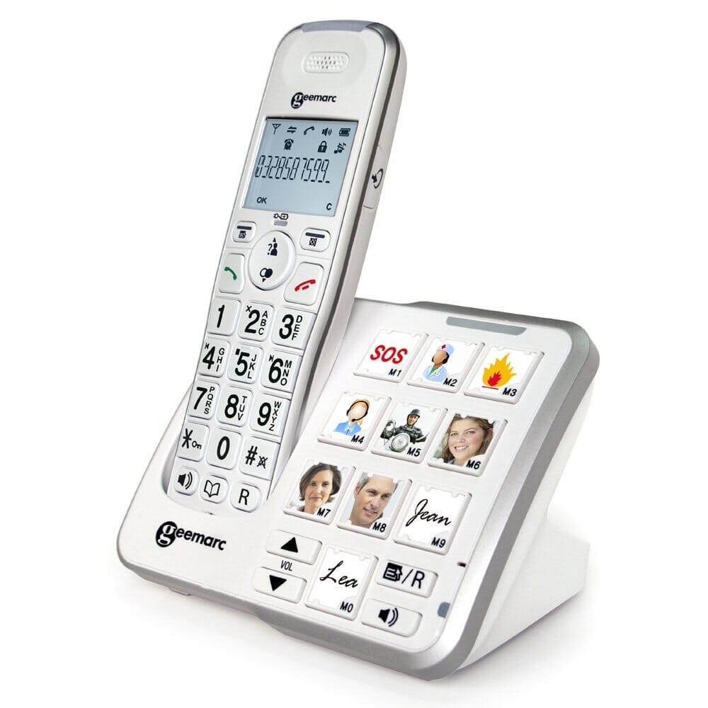 View PhotoDECT Cordless Amplify Phone information