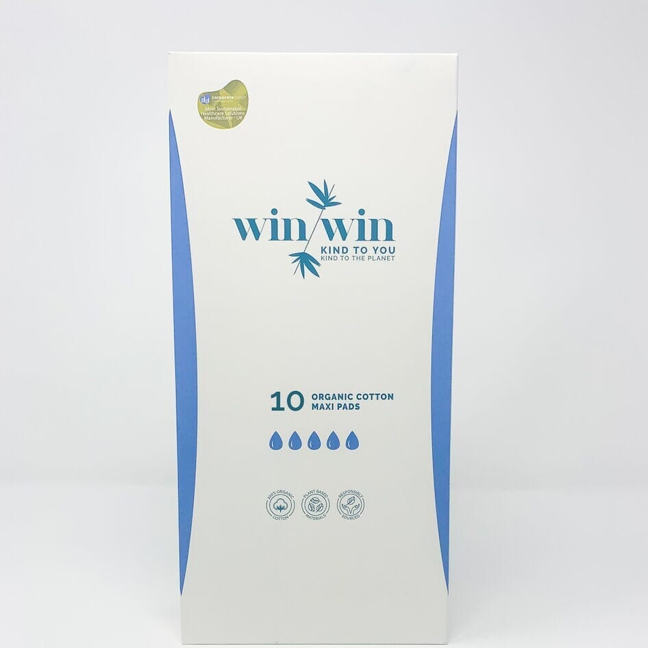 View Win Win Eco Friendly Maxi Pads information