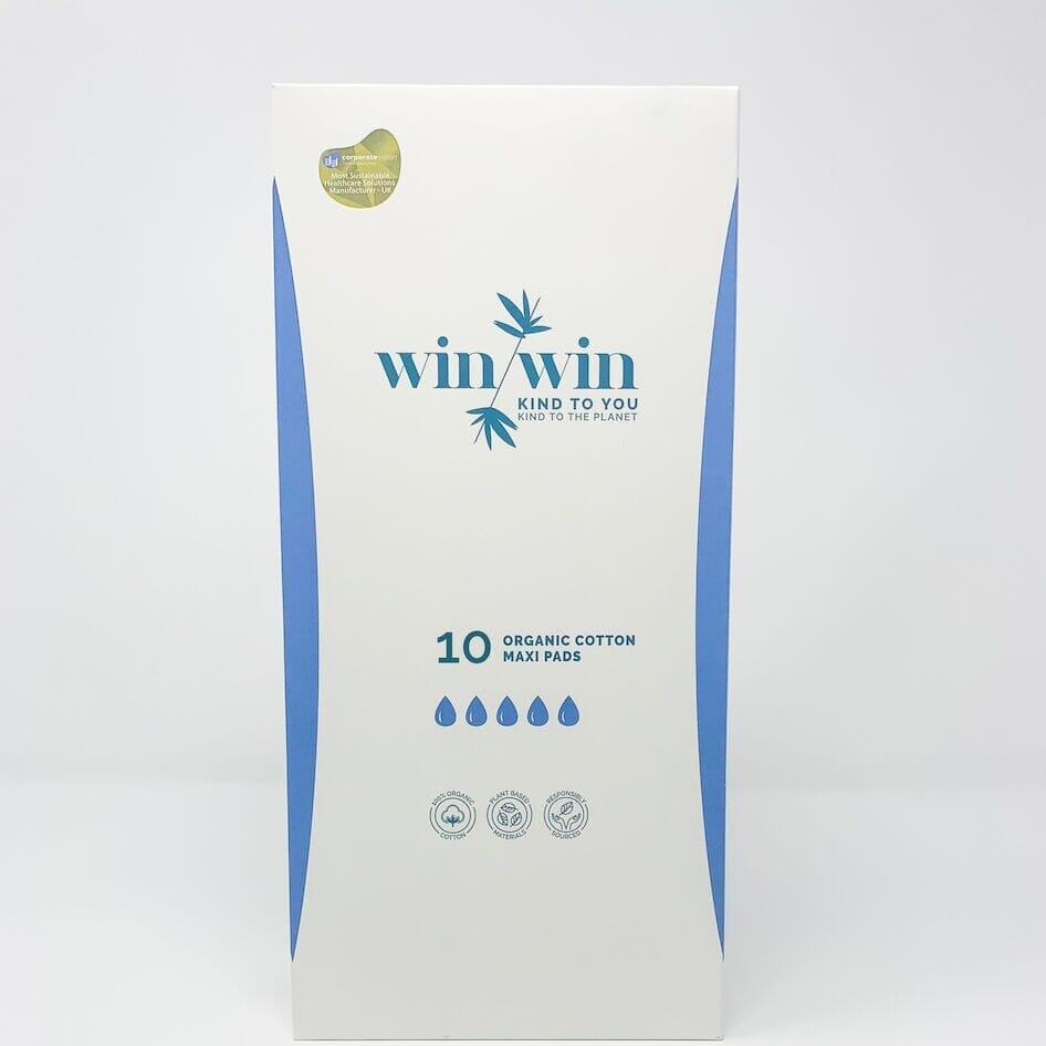 Win Win Eco Friendly Maxi Pads
