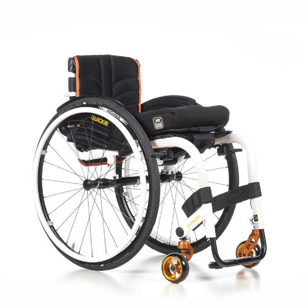 View Nitrum Pro Aluminium Wheelchair information