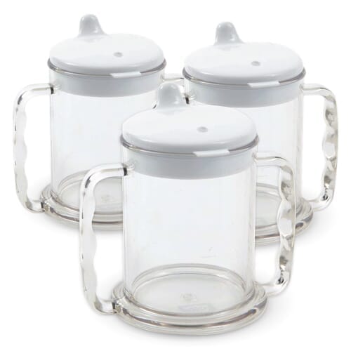View Three Pack Wide Translucent Cup information