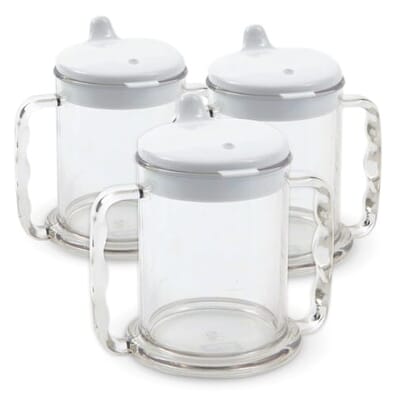 Three Pack - Wide Translucent Cup
