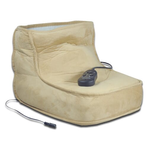 View Fleece lined Electric Footwarmer and Massager information