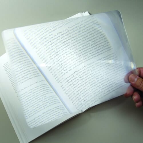 Flexible Large 2X Page Magnifying Glass