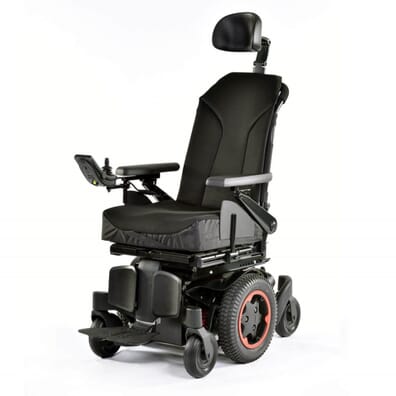 Q300 M Mini Power Motor Wheelchair
