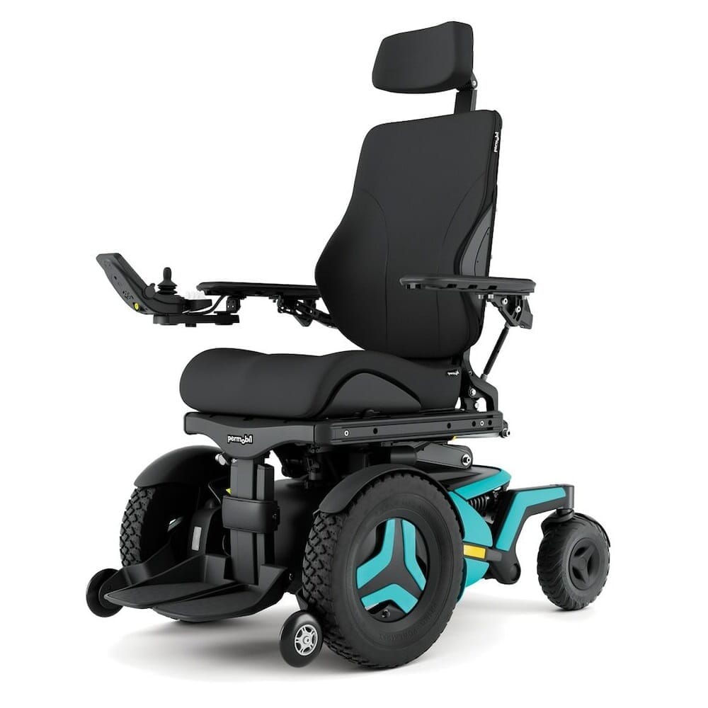Permobil F5 Corpus Motorised Powerchair